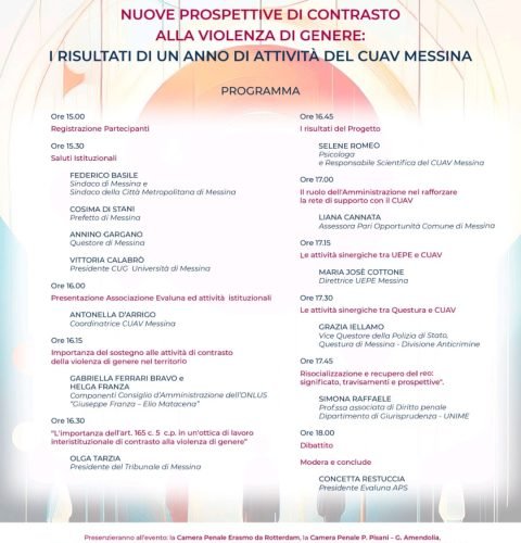 Locandina Convegno